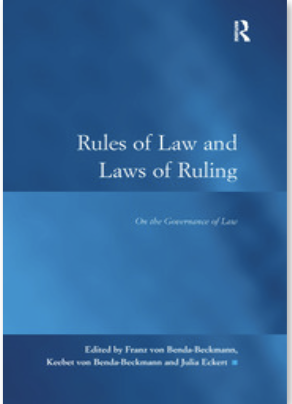 Reflections on the Anthropology of Law, Governance and Sovereignty